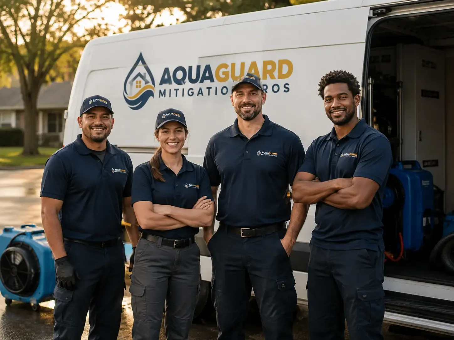 Water Damage Mitigation company in Forest, OH