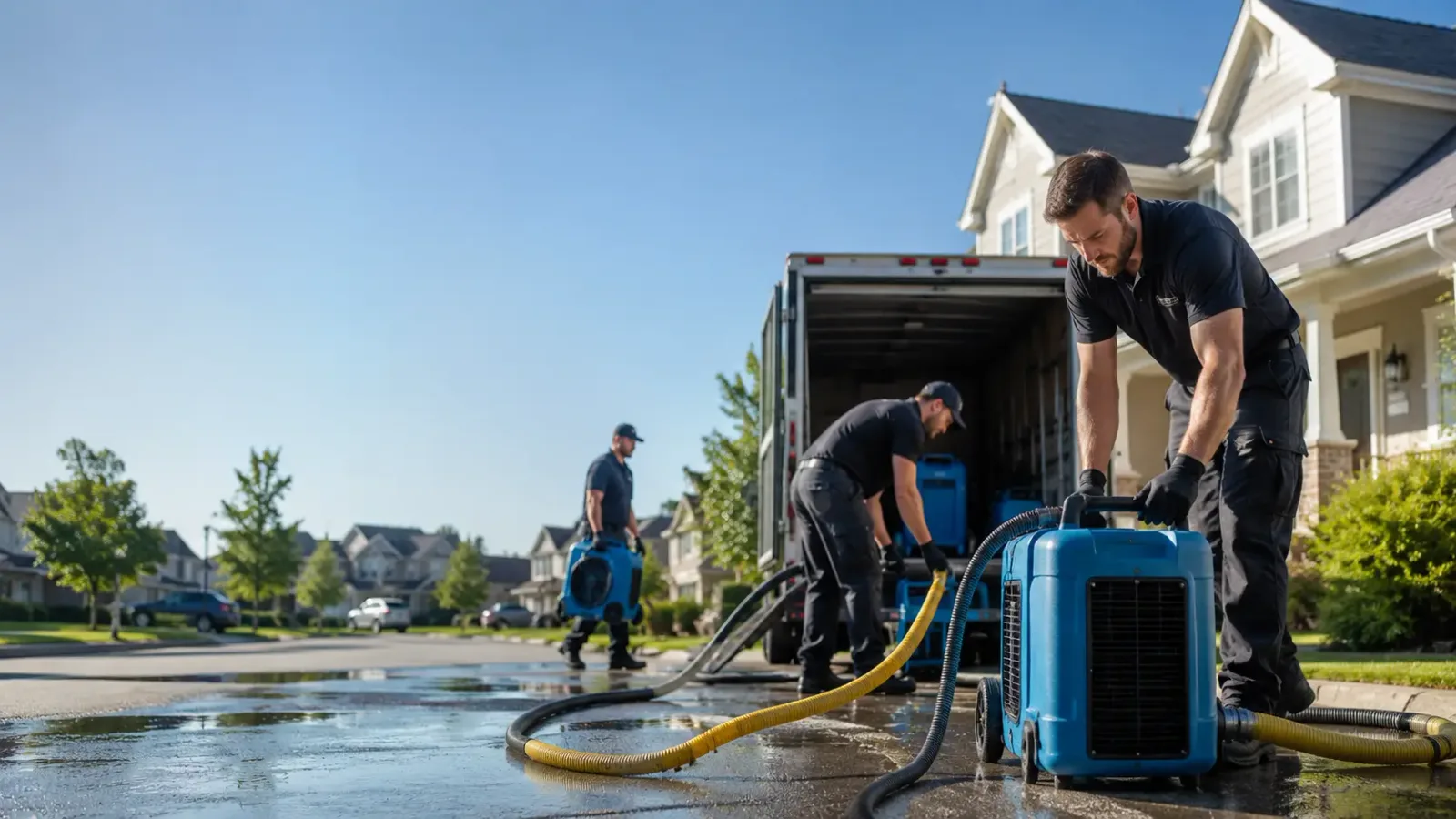 Water Damage Mitigation in Forest, OH